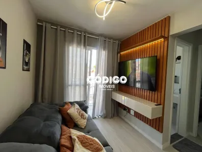 Apartamento com 2 Quartos para alugar, 45m² no Parque Continental I, Guarulhos