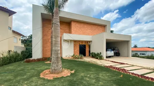 Casa de Condomínio com 5 Quartos à venda, 437m² no Condomínio Fechado Bothanica Itu, Itu