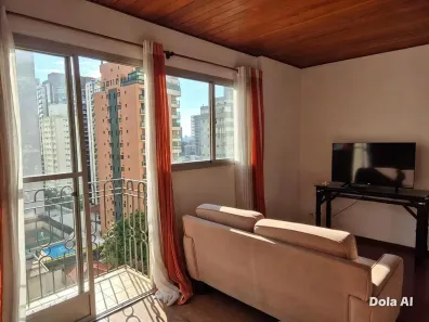 Apartamento com 3 Quartos para alugar, 87m² no Vila Clementino, São Paulo