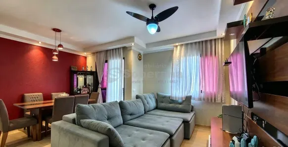 Apartamento com 3 Quartos à venda, 92m² no Jardim do Lago, Campinas
