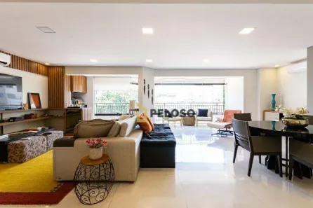 Apartamento com 4 Quartos para alugar, 205m² no Santana, São Paulo