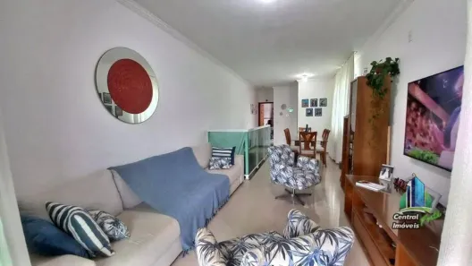 Sobrado com 3 Quartos à venda, 125m² no Estuário, Santos