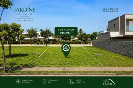 Lote/Terreno à venda, 230m² no Jacundá, Aquiraz