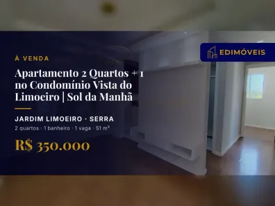 Apartamento com 2 Quartos à venda, 51m² no Jardim Limoeiro, Serra