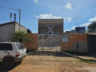 Apartamento com 2 Quartos à venda, 59m² no Jardim Jóckei Clube, Luziânia