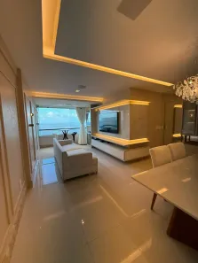 Apartamento com 3 Quartos para alugar, 107m² no Ponta do Farol, São Luís