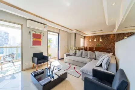 Apartamento com 3 Quartos à venda, 147m² no Brooklin Paulista, São Paulo