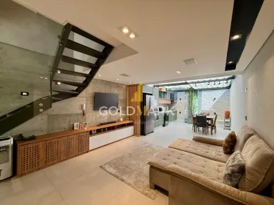 Casa de Condomínio com 2 Quartos à venda, 108m² no Brooklin Paulista, São Paulo