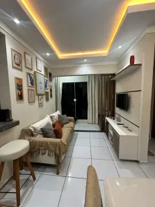Apartamento com 2 Quartos para alugar, 50m² no Alto do Calhau, São Luís