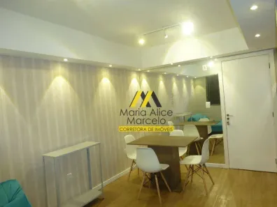 Apartamento com 1 Quarto para venda ou aluguel, 33m² no Centro, Joinville