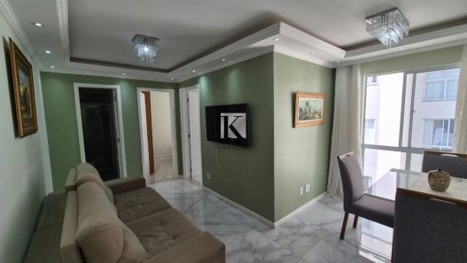 Apartamento com 2 Quartos à venda, 49m² no Pimenteiras, Teresópolis