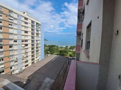 Apartamento com 1 Quarto para alugar, 45m² no Boqueirão, Santos
