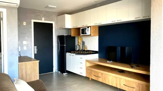 Flat com 1 Quarto para alugar, 33m² no Brooklin Paulista, São Paulo