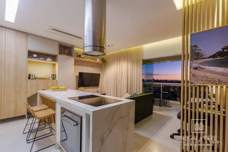 Apartamento com 1 Quarto para alugar, 54m² no Cidade Jardim, Piracicaba
