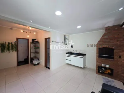 Casa com 2 Quartos à venda, 142m² no Macuco, Santos
