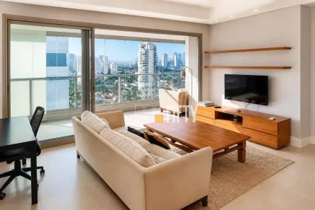 Apartamento com 2 Quartos à venda, 85m² no Brooklin Paulista, São Paulo