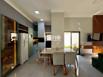 Casa com 2 Quartos à venda, 106m² no Residencial Mais Parque Mirassol, Mirassol
