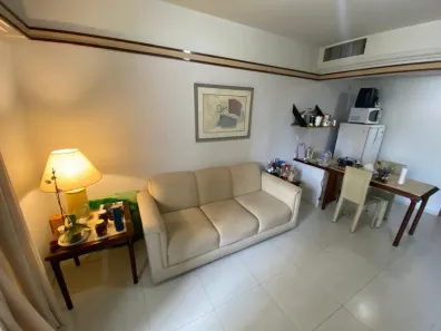 Flat com 1 Quarto à venda, 33m² no Cidade Monções, São Paulo