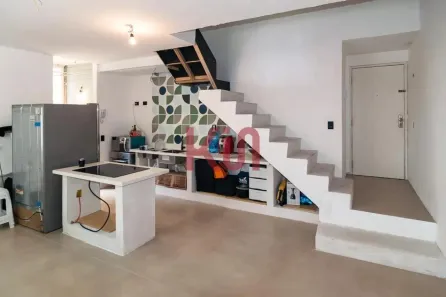 Apartamento com 1 Quarto à venda, 60m² no Cerqueira César, São Paulo