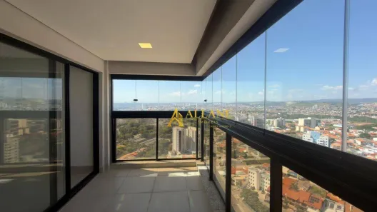 Apartamento com 3 Quartos para alugar, 107m² no Jardim Faculdade, Sorocaba