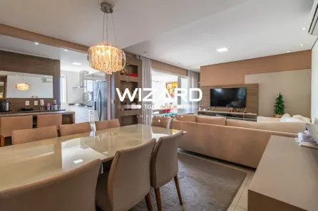 Apartamento com 3 Quartos para alugar, 116m² no Tamboré, Santana de Parnaíba