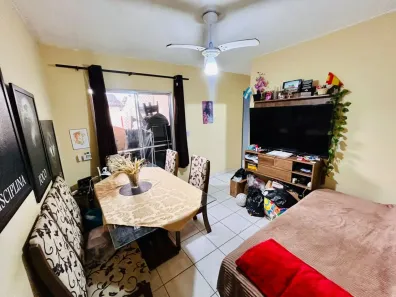 Apartamento com 2 Quartos à venda, 53m² no Princesa, Praia Grande