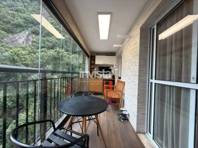 Apartamento com 3 Quartos à venda, 84m² no Marapé, Santos
