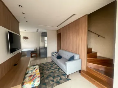 Apartamento com 2 Quartos para alugar, 75m² no Indianópolis, São Paulo