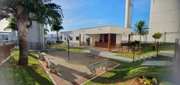 Apartamento com 2 Quartos para alugar, 46m² no Residencial Frei Galvão, São José dos Campos