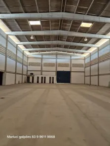 Galpão/Depósito/Armazém para alugar, 1400m² no Renascer, Cabedelo