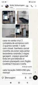 Casa com 3 Quartos para alugar, 180m² no Santa Cruz, Cuiabá