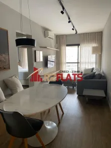 Apartamento com 1 Quarto para alugar, 45m² no Itaim Bibi, São Paulo