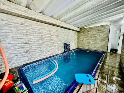 Sobrado com 3 Quartos à venda, 167m² no Boqueirão, Santos