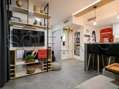 Apartamento com 1 Quarto à venda, 33m² no Jardim Paulista, São Paulo