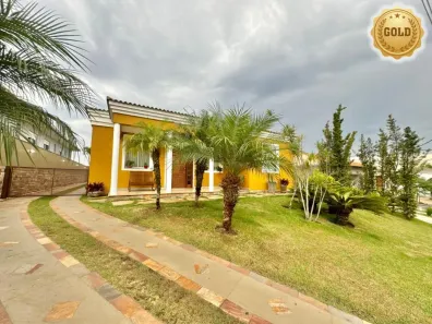 Casa de Condomínio com 3 Quartos à venda, 298m² no Alphaville - Lagoa dos Ingleses, Nova Lima