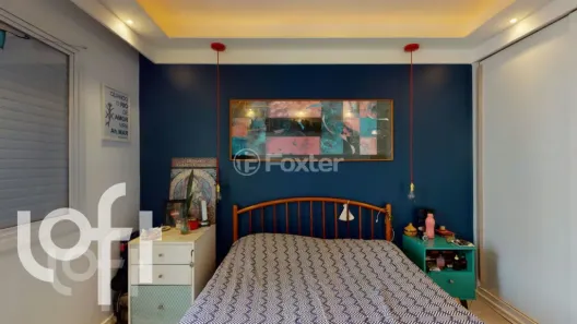 Kitnet com 1 Quarto à venda, 49m² no Vila Anglo Brasileira, São Paulo