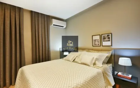 Flat com 1 Quarto para alugar, 74m² no Vila Nova Conceição, São Paulo