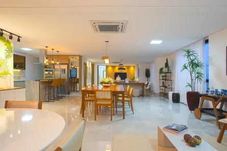 Apartamento com 4 Quartos à venda, 232m² no Jardim Goiás, Goiânia