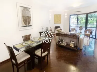Apartamento com 3 Quartos à venda, 125m² no Real Parque, São Paulo