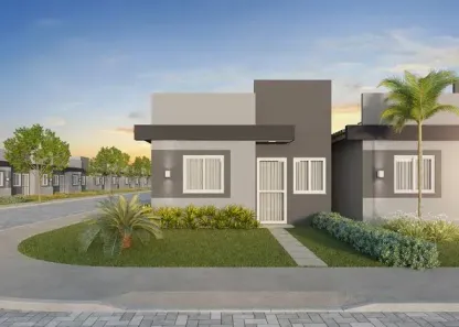 Casa com 2 Quartos à venda, 52m² no Papagaio, Feira de Santana