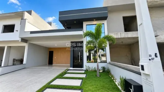Casa de Condomínio com 4 Quartos à venda, 220m² no Loteamento Park Gran Reserve, Indaiatuba