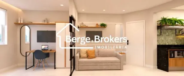 Apartamento com 1 Quarto à venda, 35m² no Botafogo, Rio de Janeiro