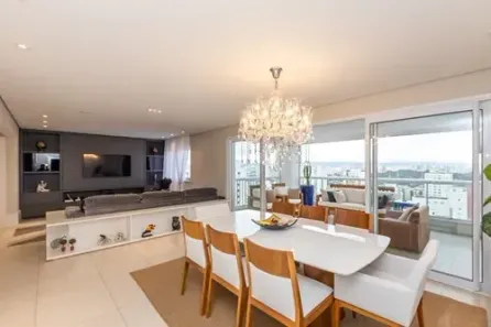 Apartamento com 3 Quartos à venda, 187m² no Vila Hamburguesa, São Paulo