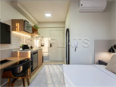 Flat com 1 Quarto à venda, 23m² no Jardim das Acácias, São Paulo