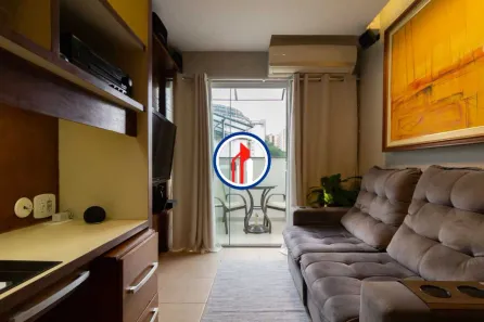 Cobertura com 1 Quarto para alugar, 65m² no Ipanema, Rio de Janeiro