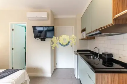 Apartamento com 1 Quarto à venda, 25m² no República, São Paulo