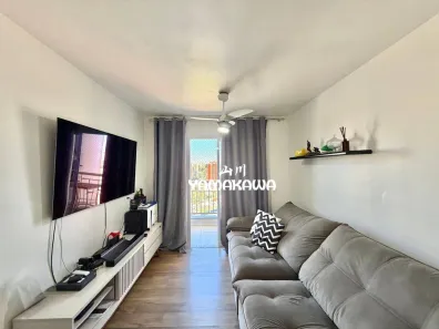 Apartamento com 3 Quartos à venda, 73m² no Chácara Santo Antônio (Zona Leste), São Paulo