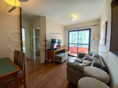 Flat com 2 Quartos para alugar, 54m² no Cidade Monções, São Paulo