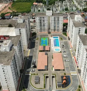 Apartamento com 2 Quartos à venda, 58m² no Jardim Limoeiro, Serra