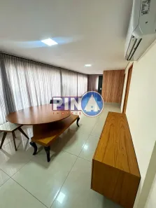Apartamento com 3 Quartos para alugar, 133m² no Setor Marista, Goiânia